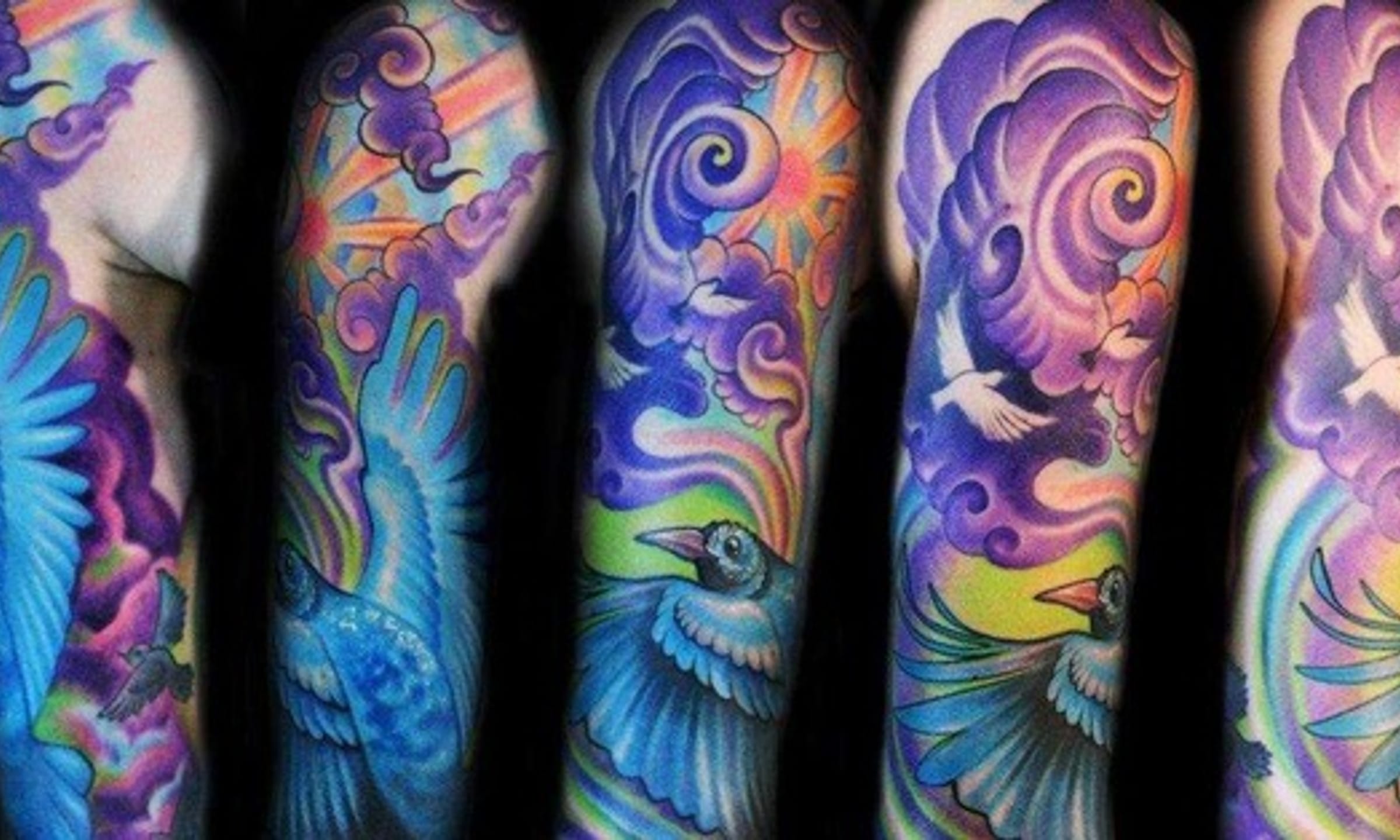Full Sleeve Tattoos And Designs